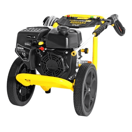 3400 PSI 2.5 GPM Stanley Fatmax Gas Pressure Washer $199 Walmart B&M YMMV