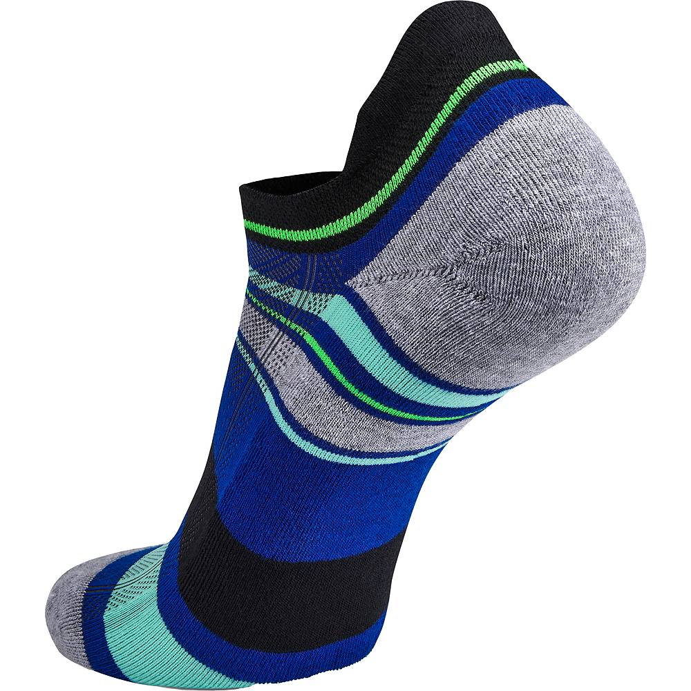 Balega Hidden Comfort No Show Running Socks (Teal/Black) (M/L) - $8.96