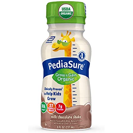 Pediasure Organic Kid’s Nutrition Shake, Non-GMO, 7g Protein, 32mg DHA Omega-3, Milk Chocolate Or Vanilla, 8 Fl Oz, 24 Count~$26.34 After Coupon & S&S @ Amazon~Free Prime Shipping!