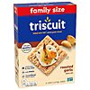 Triscuit Roasted Garlic Whole Grain Wheat Crackers, Lunch Snacks, Bulk Snack Crackers, Family Size, 6 - 12.5 oz Boxes~$15.25 @ Amazon~Free Prime Shipping!