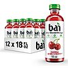 Bai Antioxidant Infused Water Beverage, Zambia Bing Cherry, with Vitamin C and No Artificial Sweeteners, 18 Fluid Ounce Bottle, 12 Pack~$13.49 @ Amazon~Free Prime Shipping!