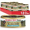 Bumble Bee Prime Low Sodium Solid White Albacore Tuna in Water, 5 oz Cans (Pack of 12)~$22.12 With S&amp;amp;S @ Amazon~Free Prime Shipping!