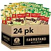 Sun-Maid Farmstand Reserve 24 Count Variety Pack - 0.8 oz Snack Bag &ndash; (12) Sea Salt Cocoa &amp;amp; Caramel Dusted Raisins + (12) Sea Salt Chocolate Coated Banana Chips~$12.68 @ Amazon