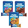 Pure Protein Bars Chocolate Variety Pack (18 ct)~$14.86 With S&amp;amp;S @ Amazon~Free Prime Shipping!