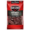 Jack Link's Beef Jerky Peppered Half Pounder Large Jerky Bag Flavorful Meat Snack Ready to Eat Protein Snacks with 9g of Protein per Serving &amp;amp; More~$7.96 W/Coupon &amp;amp; S&amp;amp;S @ Amazon