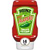 Heinz Tomato Ketchup Blended With Jalapeno, 14 oz Squeeze Bottle~$2.39 After Coupon &amp;amp; S&amp;amp;S @ Amazon~Free Prime Shipping!