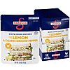 Swanson Lemon and Coarse Ground Pepper White Chunk Cooked Chicken, Ready to Eat, On-the-Go Meals, 2.6 oz Pouch (Case of 12)~$11.76 With S&amp;amp;S @ Amazon