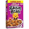 Kellogg&rsquo;s Raisin Bran Breakfast Cereal, High Fiber, 28g Whole Grain, Large Size, 20.9 oz~$3.96 With S&amp;amp;S @ Amazon