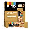 KIND Nut Bars, Caramel Almond &amp;amp; Sea Salt, Healthy Snacks, Gluten Free, Low Sugar, 6g Protein, 12 Count~ 2 For $16.72 With Multibuy Save &amp;amp; S&amp;amp;S @ Amazon ($8.36 Each)