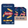 Barilla Rigatoni Pasta, 16 oz. Box (Pack of 12) - Non-GMO, Made with Durum Wheat Semolina - Kosher Certified~$11.64 @ Amazon