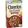 Cheerios Oat Crunch Cinnamon Breakfast Cereal, Made with Whole Grain, Family Size, 24 oz~$3.58 With S&amp;amp;S @ Amazon