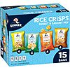 Quaker Rice Crisps, 4 Flavor Sweet and Savory Variety Mix, 15 count~$8.54 With S&amp;amp;S @ Amazon