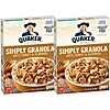 Quaker Simply Granola Honey &amp;amp; Almond, (Pack of 2)~$7.97 After Coupon &amp;amp; S&amp;amp;S @ Amazon