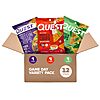 Quest Nutrition Game Day Tortilla Style Protein Chips Variety Pack, Buffalo Ranch x4, Salsa Verde x4, Loaded Taco x4, 12 Count~$18.52 With S&amp;amp;S @ Amazon