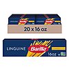 Barilla Linguine Pasta, 16 oz. Box (Pack of 20) - Non-GMO, Made with Durum Wheat Semolina - Kosher Certified~$18.43 With S&amp;amp;S @ Amazon