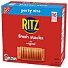 RITZ Fresh Stacks Original Crackers, Party Size, Travel Snacks, 23.7 oz (16 Multi Snack Packs)~$4.26 With S&amp;amp;S @ Amazon