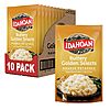 Idahoan Buttery Golden Selects Mashed Potatoes, Naturally Gluten-Free, 100% Real Idaho Potatoes, 4 servings per bag, 4.1 ounce (Pack of 10) &amp;amp; More~$8.80 @ Amazon