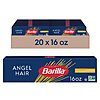 Barilla Angel Hair Pasta, 16 oz. Box (Pack of 20) - Non-GMO, Made with Durum Wheat Semolina - Kosher Certified~$18.24 With S&amp;amp;S @ Amazon