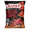 Quest Nutrition Tortilla Style Protein Chips, Hot &amp;amp; Spicy, 19g of Protein, 4g Net Carbs, Gluten Free, 1.1 Ounce (Pack of 12)~$21.36 After Coupon &amp;amp; S&amp;amp;S @ Amazon