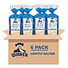 Quaker Large Rice Cakes, Lightly Salted, Gluten Free, 100% Whole Grains, 4.47 Oz, Pack of 6~$9.92 With S&amp;amp;S @ Amazon