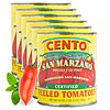 Cento Certified San Marzano Whole Peeled Tomatoes, 28 Oz (Pack of 6), Canned Plum Tomatoes in Thick Puree with Basil, Grown and Processed in Italy~$15.85 With S&amp;amp;S @ Amazon