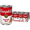 Campbell's Condensed Vegetable Beef Soup, 10.5 Ounce Can (Pack of 12)~$9.58 With S&amp;amp;S @ Amazon