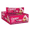 Quest Nutrition Protein Bars, Strawberry Shortcake, 20g Protein, 2g Sugar, 3g Net Carbs, 10g Fiber, Gluten Free, 12 Count~$19.49 @ Amazon