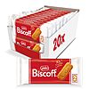 Lotus Biscoff Cookies, Caramelized Biscuit Cookie Snack, Dispenser Box (20 sleeves of 2 extra large cookies) Vegan, 0.9 Ounce (Pack of 20)~$6.14 After Coupon &amp;amp; S&amp;amp;S @ Amazon