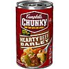 Campbell's Chunky Soup, Hearty Beef and Barley Soup, 18.8 Oz Can~$1.41 With S&amp;amp;S @ Amazon