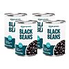 Amazon Fresh, Canned Black Beans, 15.25 Oz (Pack of 4)~$3.12 @ Amazon~Buy 4 &amp;amp; Save More!