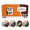 Fresh Roasted Coffee, Dark Roast Blend Variety Pack, K-Cup Compatible, 96 Count~$20.79 After Coupon &amp;amp; S&amp;amp;S @ Amazon