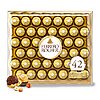 Ferrero Rocher, 42 Count, Premium Milk Chocolate Hazelnut, Chocolates for Gifting, 18.5 oz~$16.95 @ Amazon