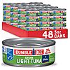 Bumble Bee Chunk Light Tuna In Water, 5 oz Cans (Pack of 48) - Wild Caught Skipjack Tuna - 23g Protein Per Serving - MSC Certified~$32.36 After Coupon &amp;amp; S&amp;amp;S @ Amazon