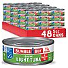 Bumble Bee Chunk Light Tuna In Oil, 5 oz Cans (Pack of 48) - Wild Caught Skipjack Tuna 22g Protein Per Serving MSC Certified Sustainable Seafood~$33.69 After Coupon &amp;amp; S&amp;amp;S @ Amazon
