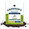 Cameron's Coffee Roasted Whole Bean Coffee, Organic Scandinavian Blend, 4 Pound~$28.01 With S&amp;amp;S @ Amazon