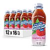 Snapple Zero Sugar Raspberry Tea, 16 fl oz recycled plastic bottle, Pack of 12~$8.53 With S&amp;amp;S @ Amazon