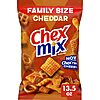 Chex Mix Cheddar Snack Mix, Family Size, 13.5 oz