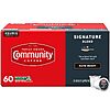 Community Coffee Signature Blend 60 Count Coffee Pods, Dark Roast, Compatible with Keurig 2.0 K-Cup Brewers, Box of 60 Pods~$24.92 With S&S @ Amazon