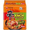 Nongshim Shin Ramyun Kimchi Stir Fry, Instant Ramen, 4.83 Oz (Pack of 4) Sweet and Spicy, Korean Ramyun Noodles with Sauce~$5.54 @ Amazon