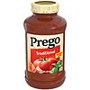 45-oz Prego Pasta Sauce (Traditional Original or Flavored w/ Meat)