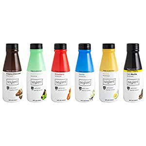 Soylent Complete Nutrition Gluten-Free Vegan Protein Meal Replacement Shake Sampler Pack, 14 Oz, 6 Pack~$12.50 @ Amazon~Free Prime Shipping!