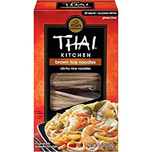 Thai Kitchen Gluten Free Brown Rice Noodles, 8 oz (Pack of 6)~$6.68 With S&S @ Amazon~Free Prime Shipping!