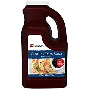 Minor's General Tso Sauce, Stir Fry Sauce, Ginger Garlic Sesame Flavor, 5.2 lb Bottle (Packaging May Vary)~$14.65 After Coupon & S&S @ Amazon~Free Prime Shipping!