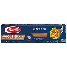 Barilla Whole Grain Pasta, Spaghetti, 16 Ounce (Pack of 20)~$7.99 @ Amazon~Free Prime Shipping!