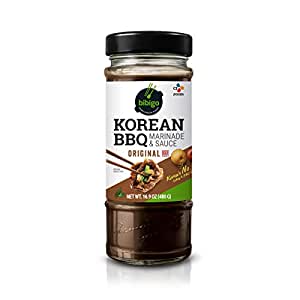 Bibigo Korean Bbq Sauce, Original, 16.9 Ounce (Pack of 6) & More~$21.78 After Coupon & S&S @ Amazon~Free Prime Shipping!