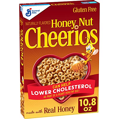 Honey Nut Cheerios, Breakfast Cereal with Oats, Gluten Free, 10.8 oz~$1.79 With S&S @ Amazon~Free Prime Shipping!