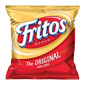Fritos Original Corn Chips, 1 Ounce (Pack of 40)~$11.38 With S&S @ Amazon~Free Prime Shipping!