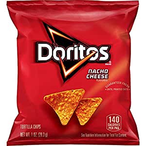 Doritos Nacho Cheese Flavored Tortilla Chips, 1 oz (Pack of 40)~$11.38 With S&S @ Amazon~Free Prime Shipping!