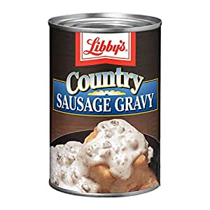 Libby's Country Sausage Gravy, 15 Ounce, Pack of 12~$10.26 @ Amazon~Free Prime Shipping!