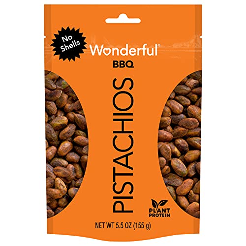 Wonderful Pistachios No Shells, BBQ, 5.5 Oz Bag~$4.12 With S&S @ Amazon~Free Prime Shipping!